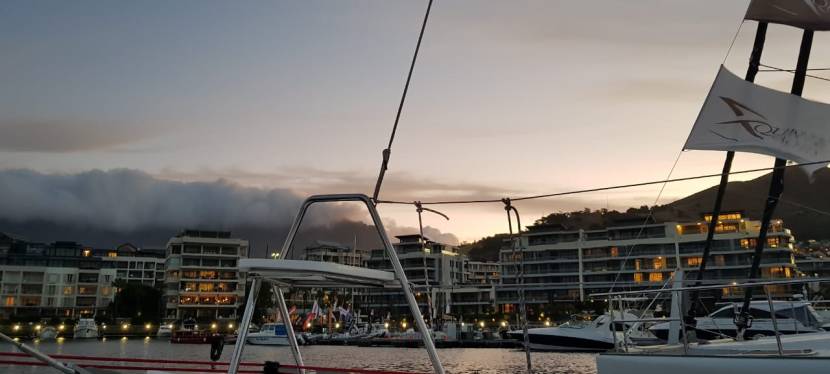 Cape Town: A Boat Show and New&nbsp;Friends.