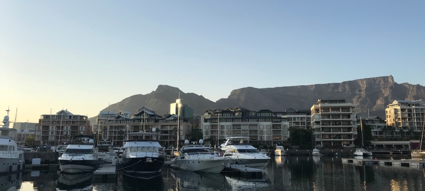 Boat Works in Cape Town