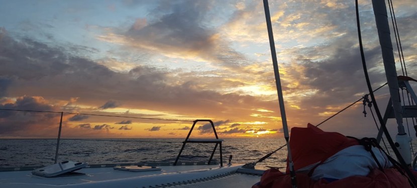 Fernando De Noronha to Grenada: Celebrations, Confused Seas and Close Calls PART&nbsp;1.